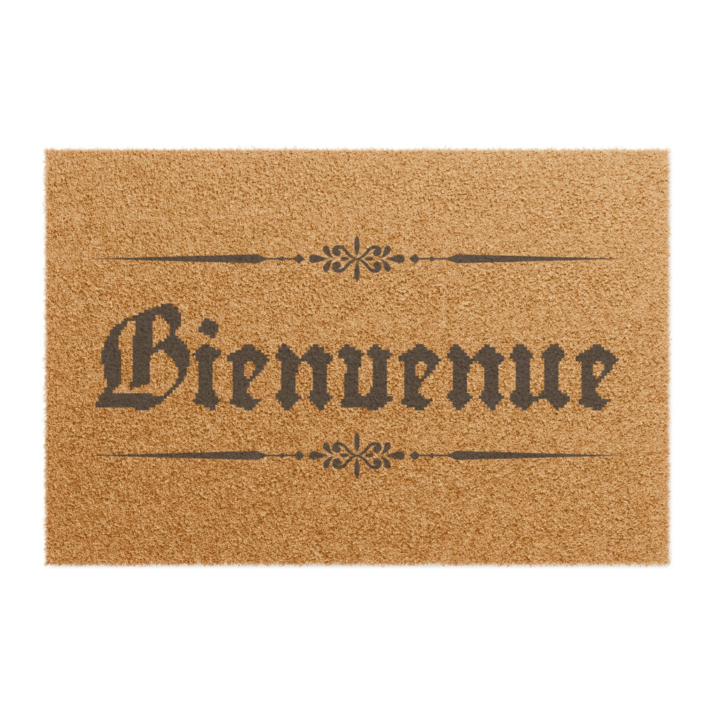 Bienvenue Doormat – Rustic French Welcome Coir Mat Home Decor La Vie Bien Bienvenue Doormat – Rustic French Welcome Coir Mat