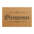 Bienvenue Doormat – Rustic French Welcome Coir Mat Home Decor La Vie Bien Bienvenue Doormat – Rustic French Welcome Coir Mat