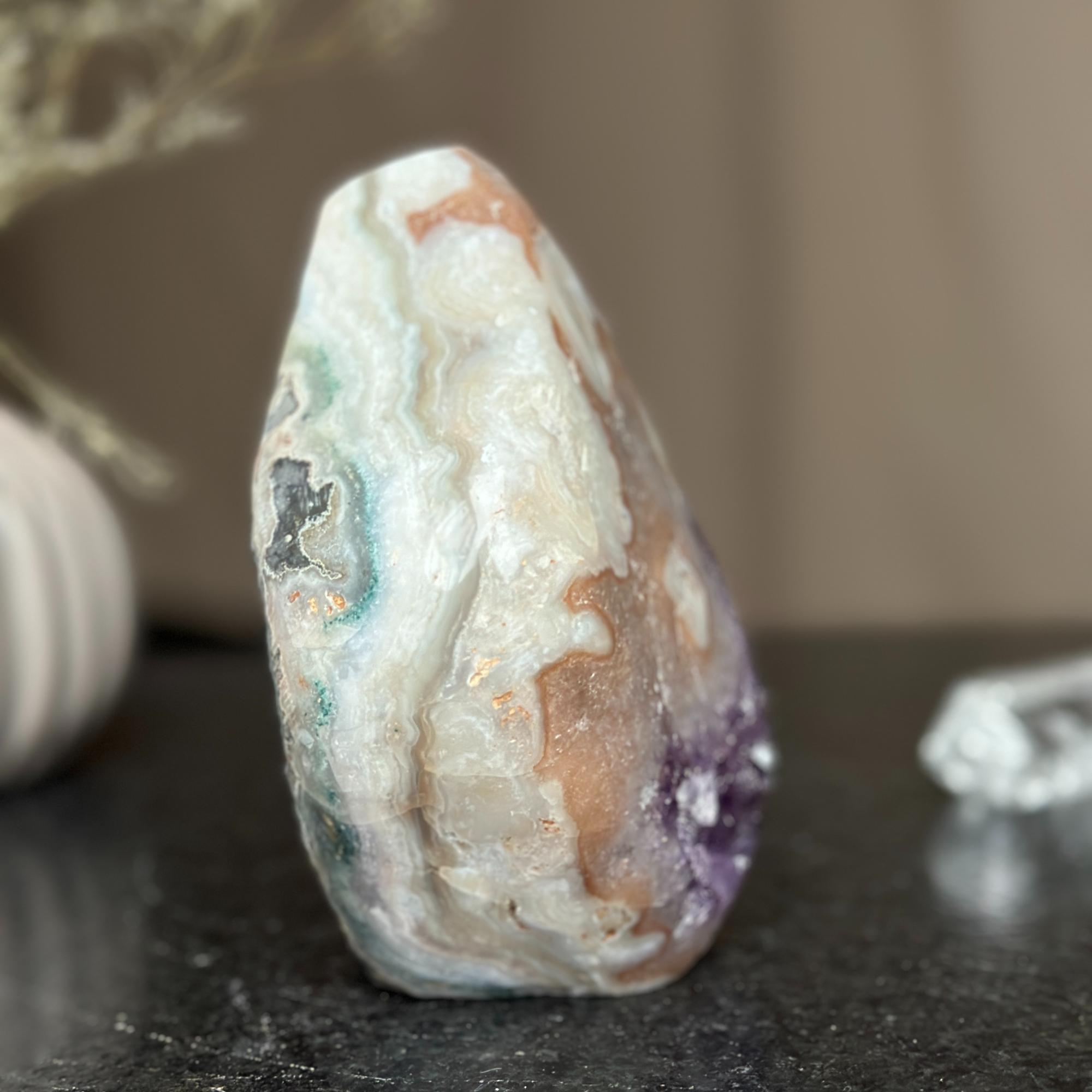 Big amethyst crystal, amethyst stone piece Amethyst Geodes La Vie Bien Big amethyst crystal, amethyst stone piece