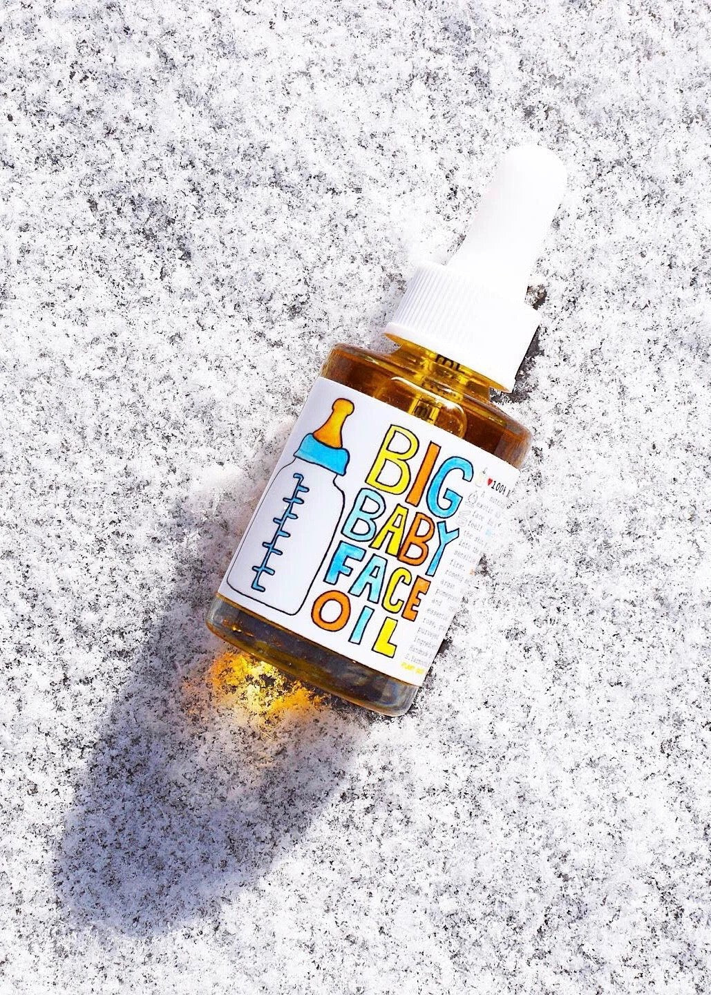 Big Baby Face Oil by plant makeup