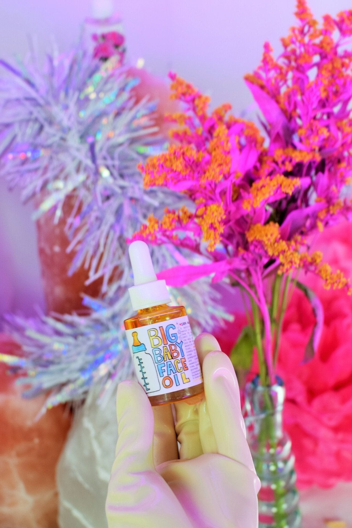 Big Baby Face Oil La Vie Bien Big Baby Face Oil