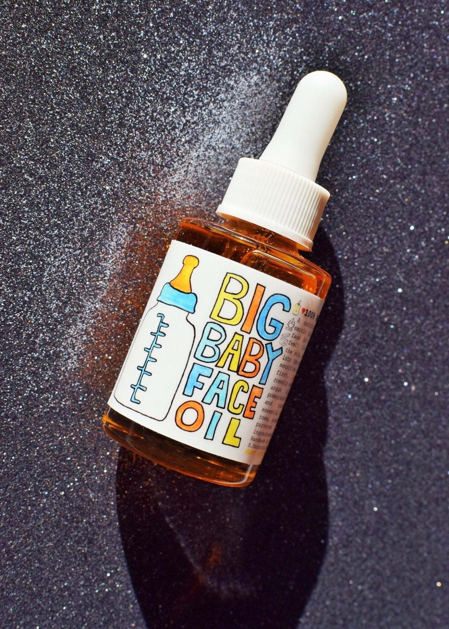 Big Baby Face Oil La Vie Bien Big Baby Face Oil