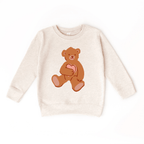 Big Bear Love toddler and youth Sweatshirt, Valentine's Day collection by Benny and Ray Apparel
