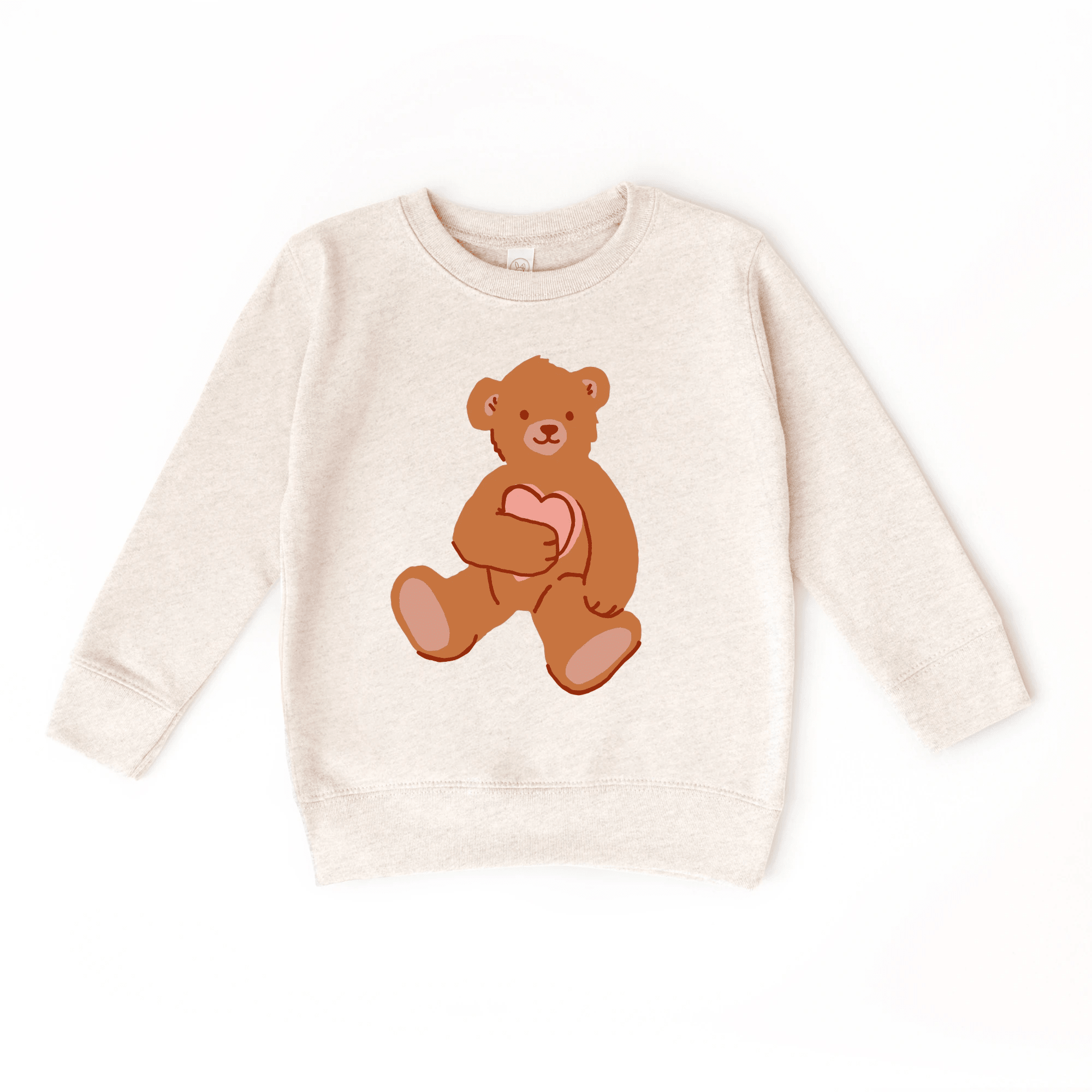 Big Bear Love toddler and youth Sweatshirt, Valentine's Day collection by Benny and Ray Apparel