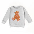 Big Bear Love toddler and youth Sweatshirt, Valentine's Day collection by Benny and Ray Apparel