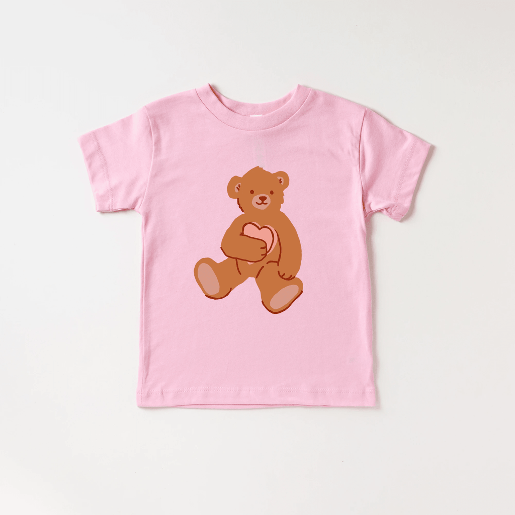 Big Bear Love toddler and youth tee shirt, Valentine's Day collection by Benny and Ray Apparel
