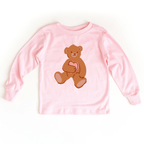Big Bear Love toddler and youth tee shirt, Valentine's Day collection by Benny and Ray Apparel