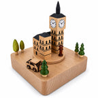 Big Ben, London Musical Figurine with Moving Magnetic Car Musical Figurines > Travel La Vie Bien Big Ben, London Musical Figurine with Moving Magnetic Car