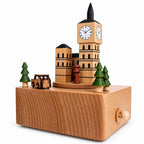 Big Ben, London Musical Figurine with Moving Magnetic Car Musical Figurines > Travel La Vie Bien Big Ben, London Musical Figurine with Moving Magnetic Car