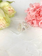 Big Bouquet Filigree Ring by Ash & Rose