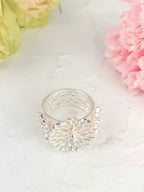Big Bouquet Filigree Ring by Ash & Rose