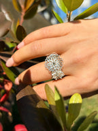 Big Bouquet Filigree Ring by Ash & Rose