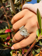 Big Bouquet Filigree Ring by Ash & Rose