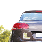 Big Dog Mom Energy Magnet- Durable Car Magnet for Pet Parent by Five Dot Post