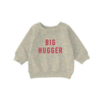 Big Hugger Kids Pullover Sweatshirt by Polished Prints
