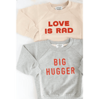 Big Hugger Kids Pullover Sweatshirt by Polished Prints