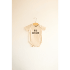 Big Hugger Organic Cotton Baby Onesie by Polished Prints