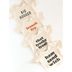 Big Hugger Organic Cotton Baby Onesie by Polished Prints