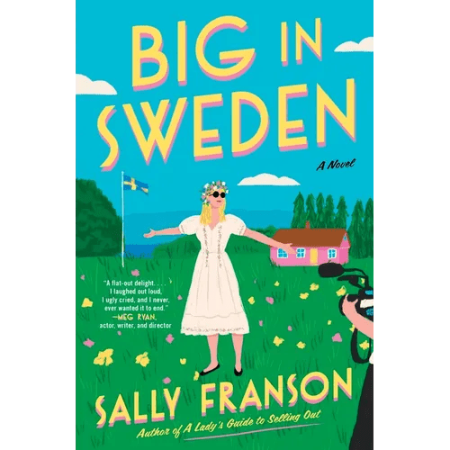 Big in Sweden - Hardcover Books La Vie Bien Big in Sweden - Hardcover