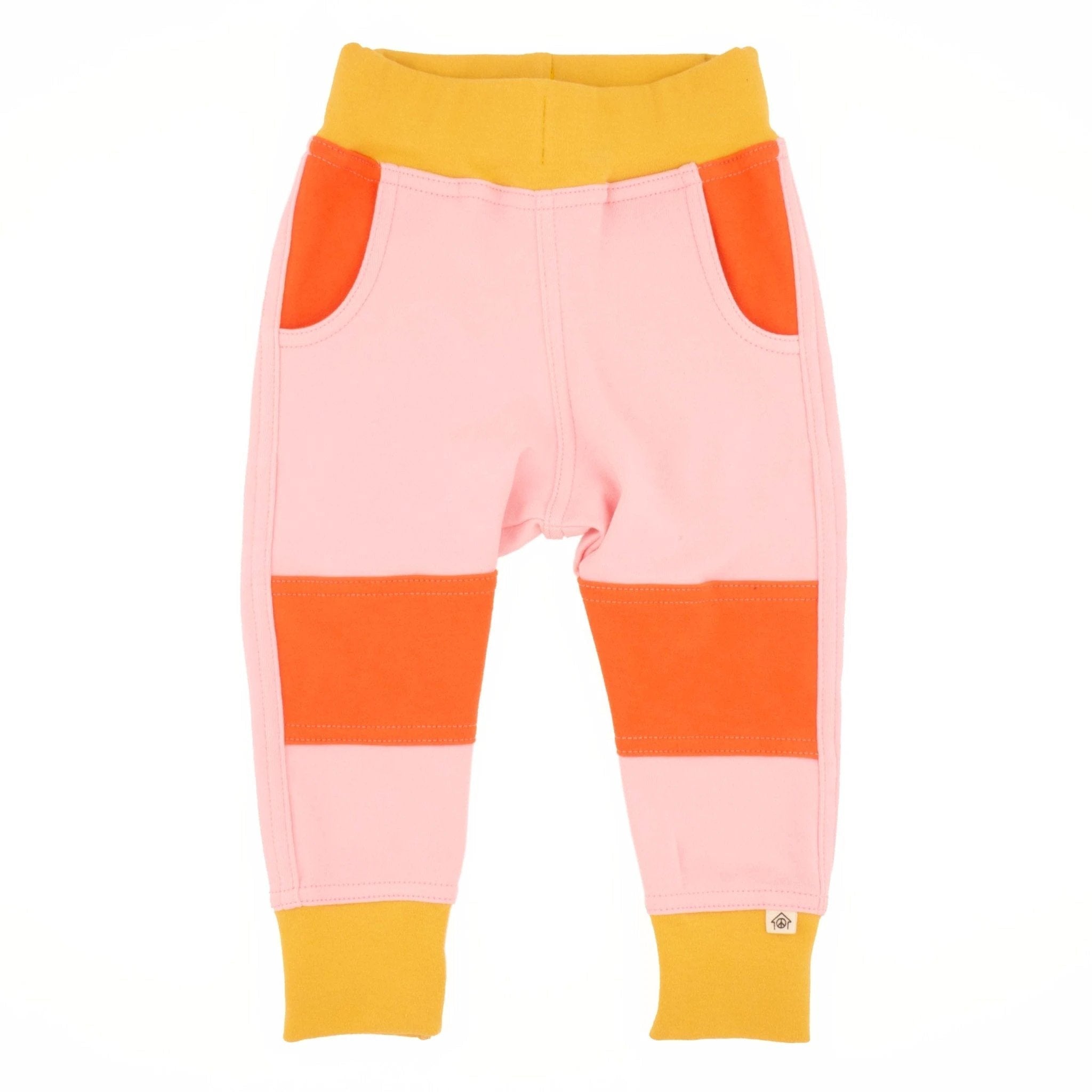 Big Kid Colorblock Joggers by Peace House Studio