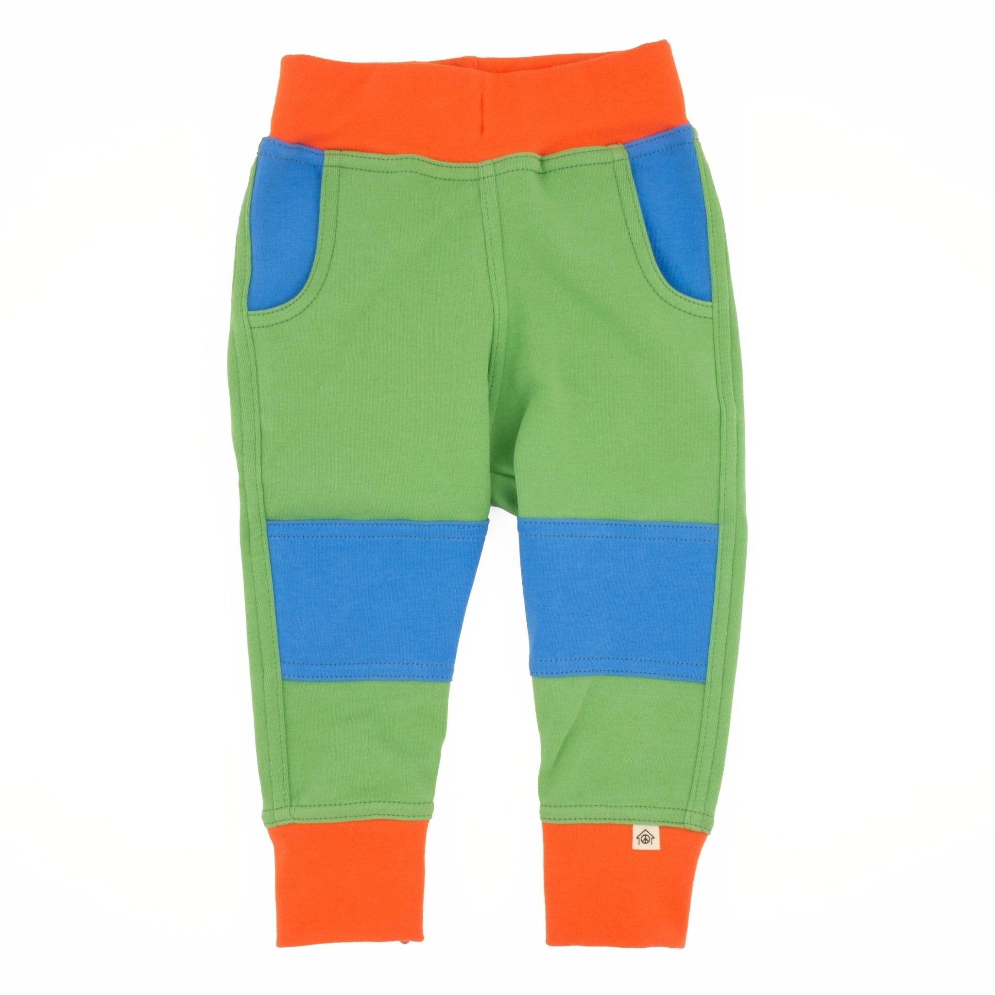 Big Kid Colorblock Joggers by Peace House Studio