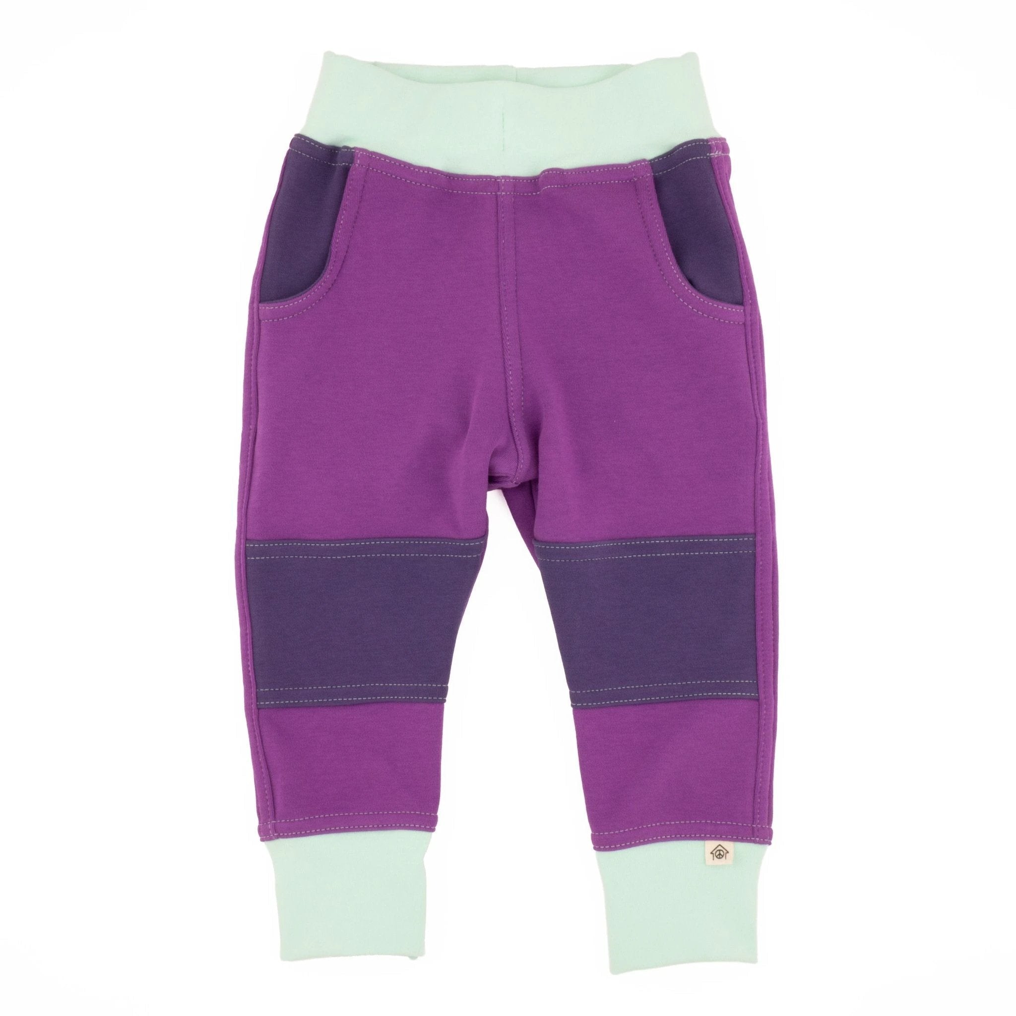 Big Kid Colorblock Joggers by Peace House Studio