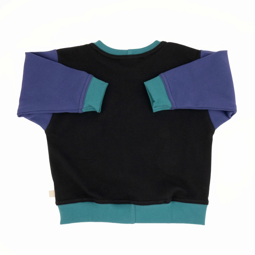 Big Kid Colorblock Sweatshirt by Peace House Studio