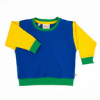 Big Kid Colorblock Sweatshirt by Peace House Studio