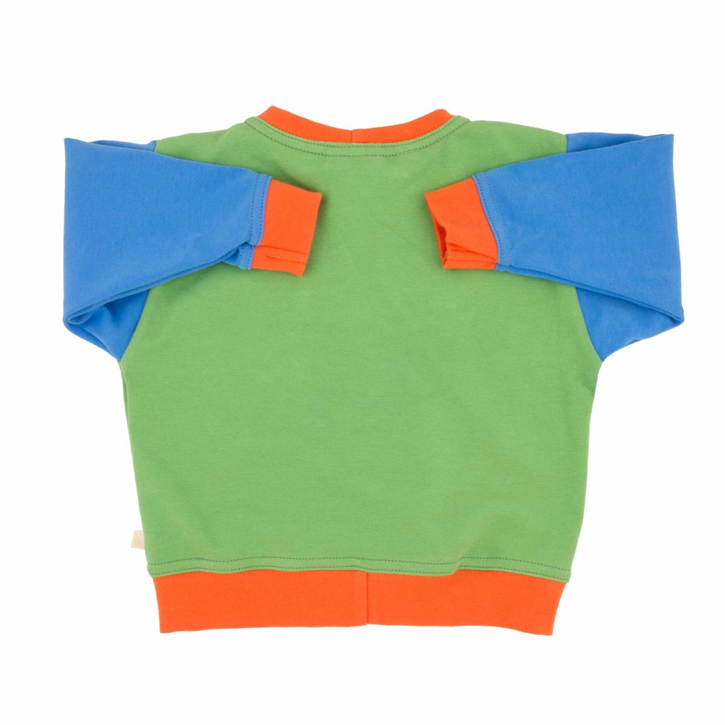 Big Kid Colorblock Sweatshirt by Peace House Studio
