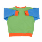 Big Kid Colorblock Sweatshirt by Peace House Studio