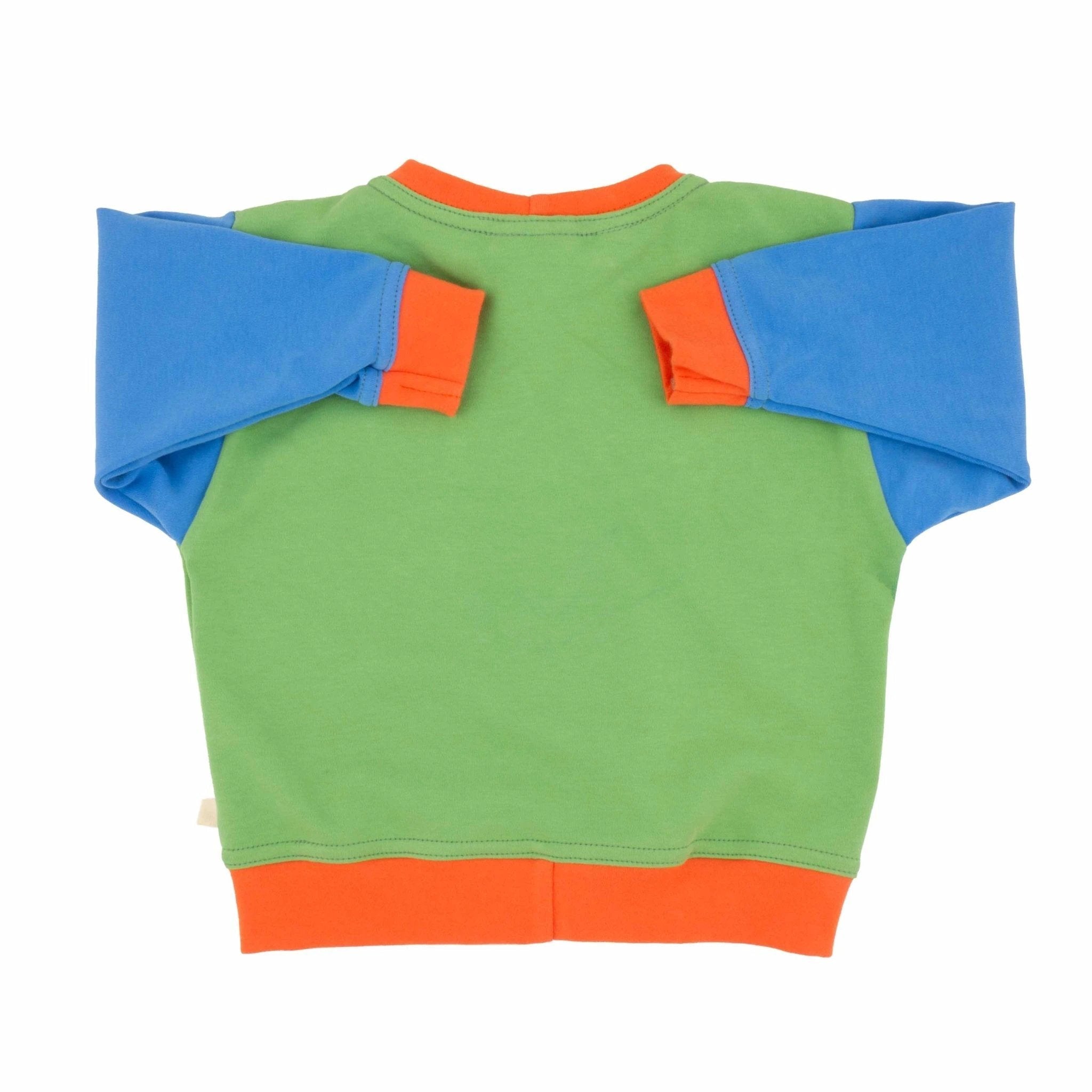 Big Kid Colorblock Sweatshirt by Peace House Studio
