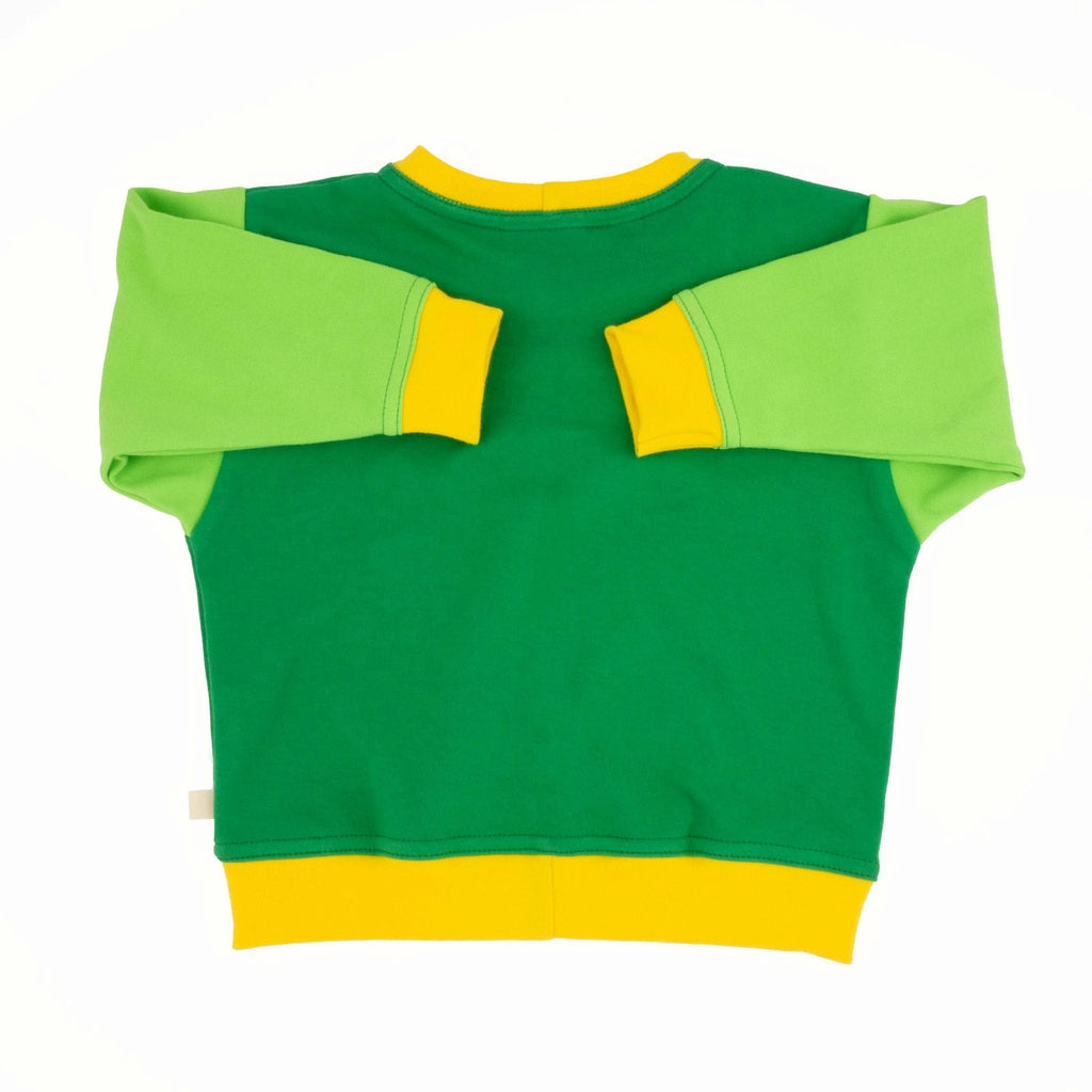 Big Kid Colorblock Sweatshirt by Peace House Studio