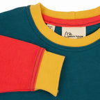 Big Kid Colorblock Sweatshirt by Peace House Studio