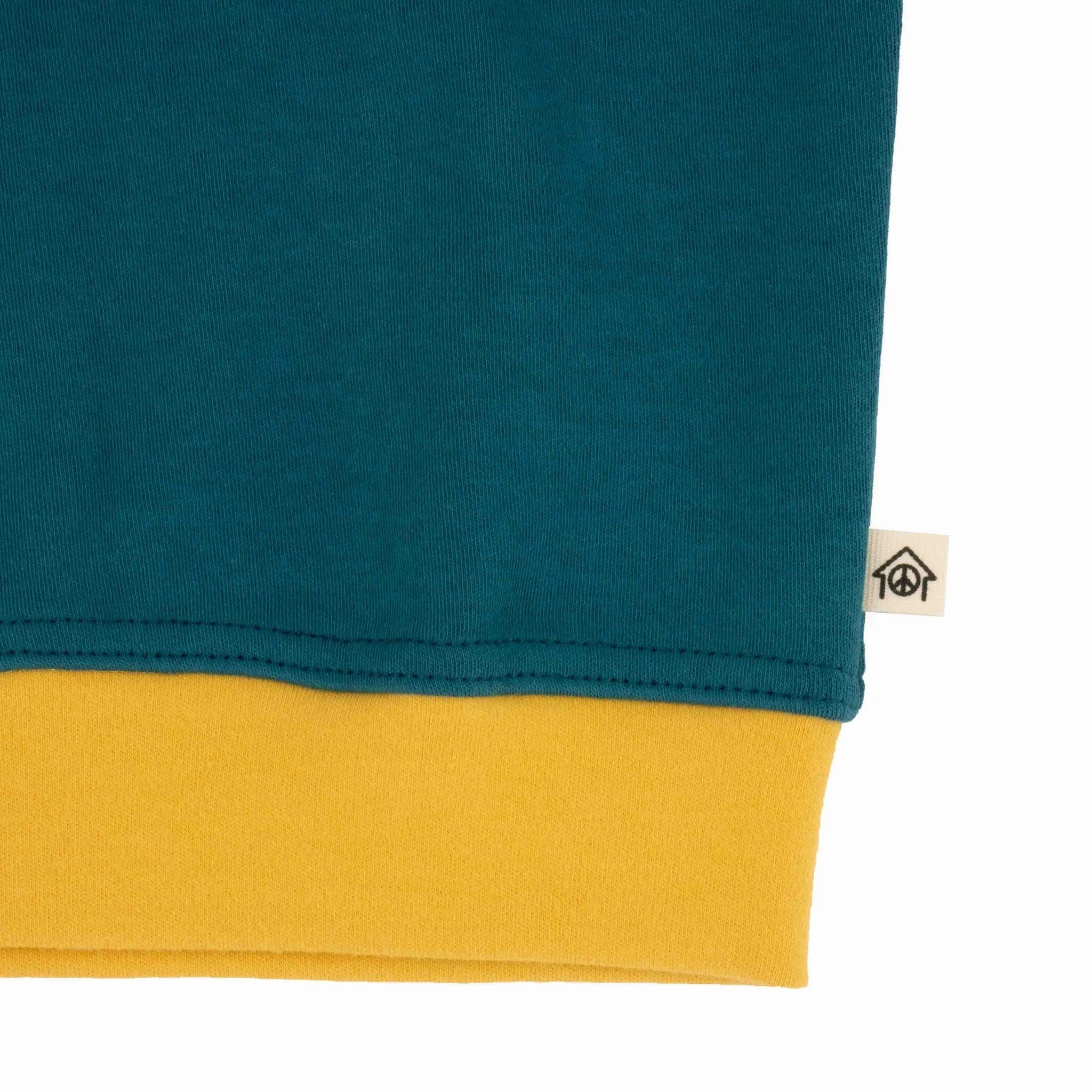 Big Kid Colorblock Sweatshirt by Peace House Studio