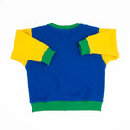 Big Kid Colorblock Sweatshirt by Peace House Studio