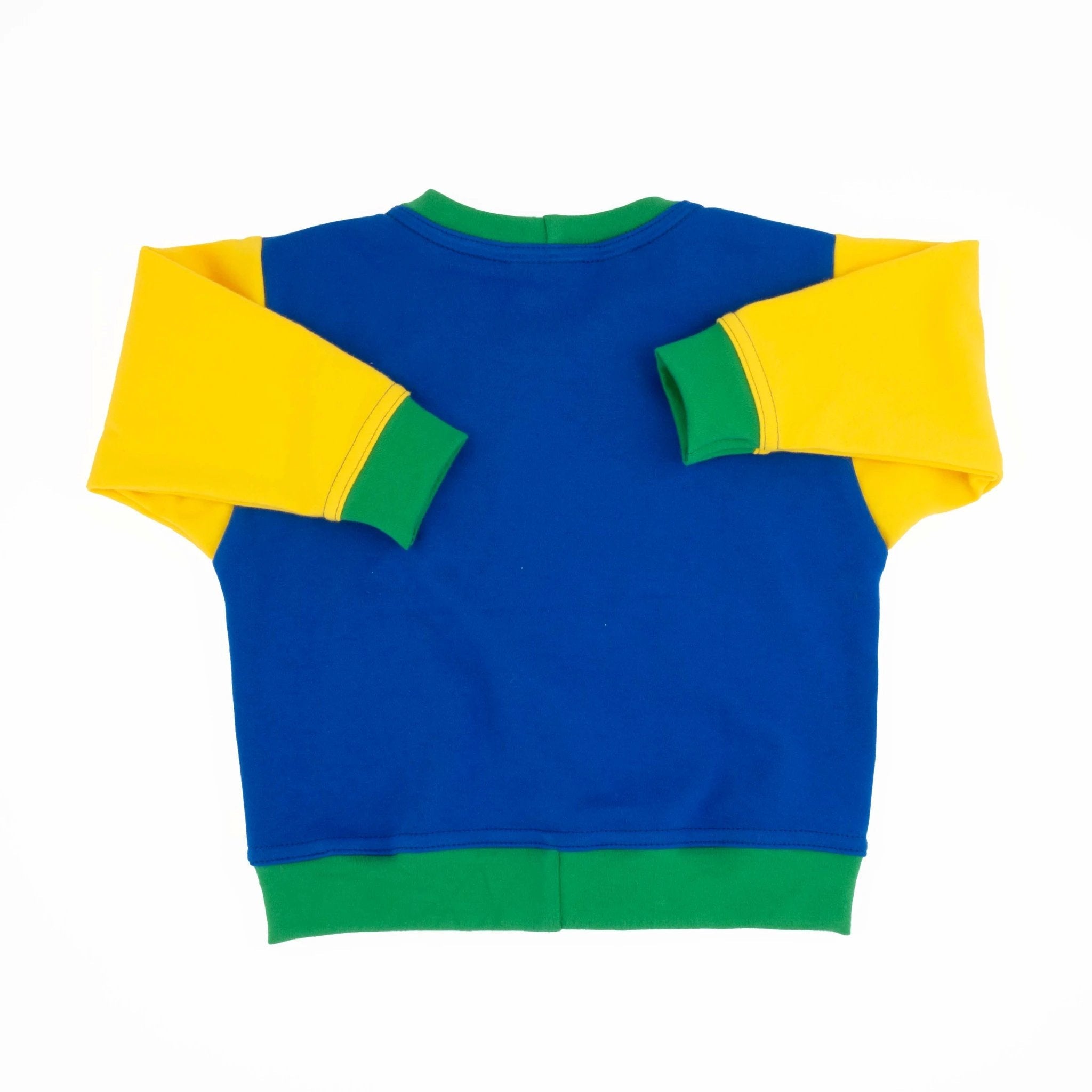 Big Kid Colorblock Sweatshirt by Peace House Studio