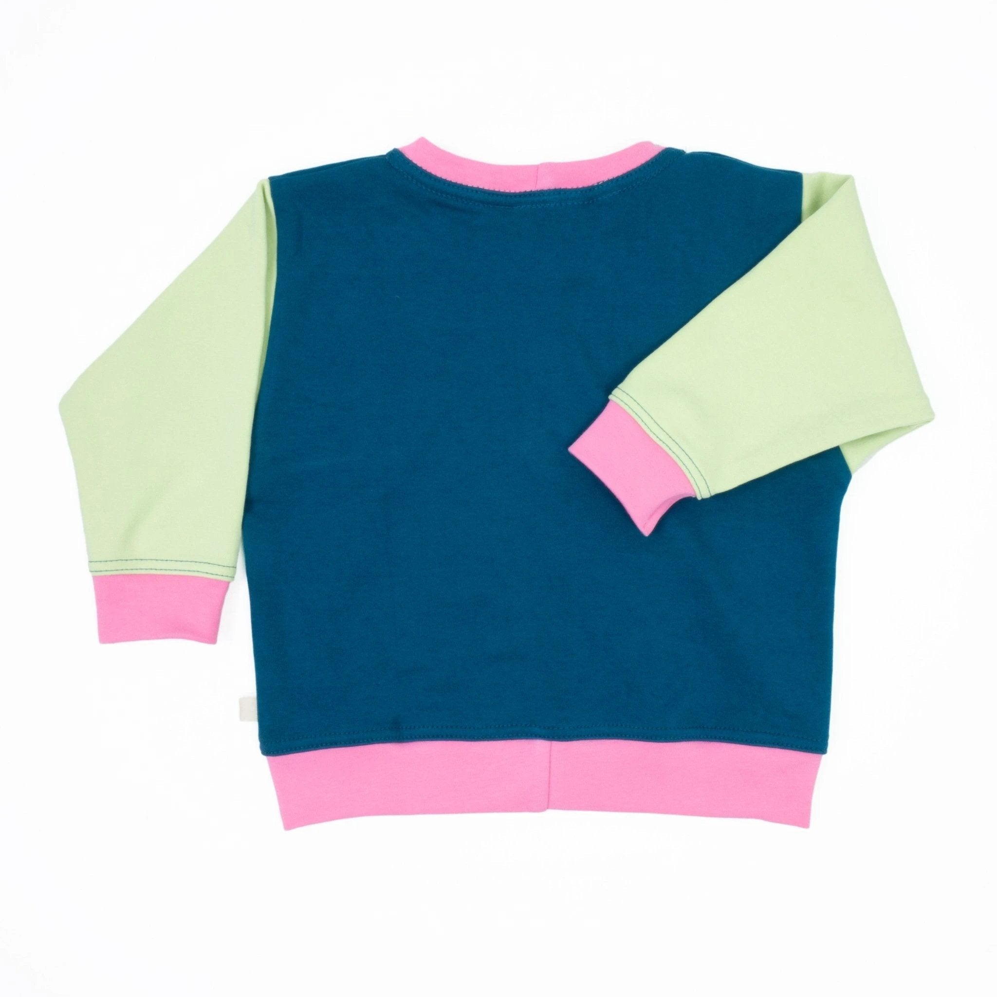 Big Kid Colorblock Sweatshirt by Peace House Studio