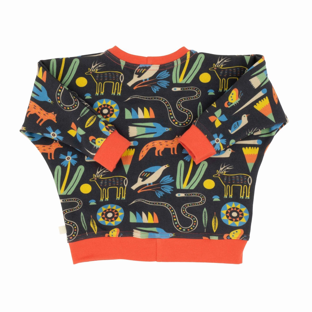Big Kid Print Sweatshirt by Peace House Studio