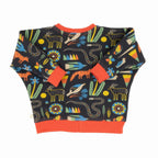 Big Kid Print Sweatshirt by Peace House Studio