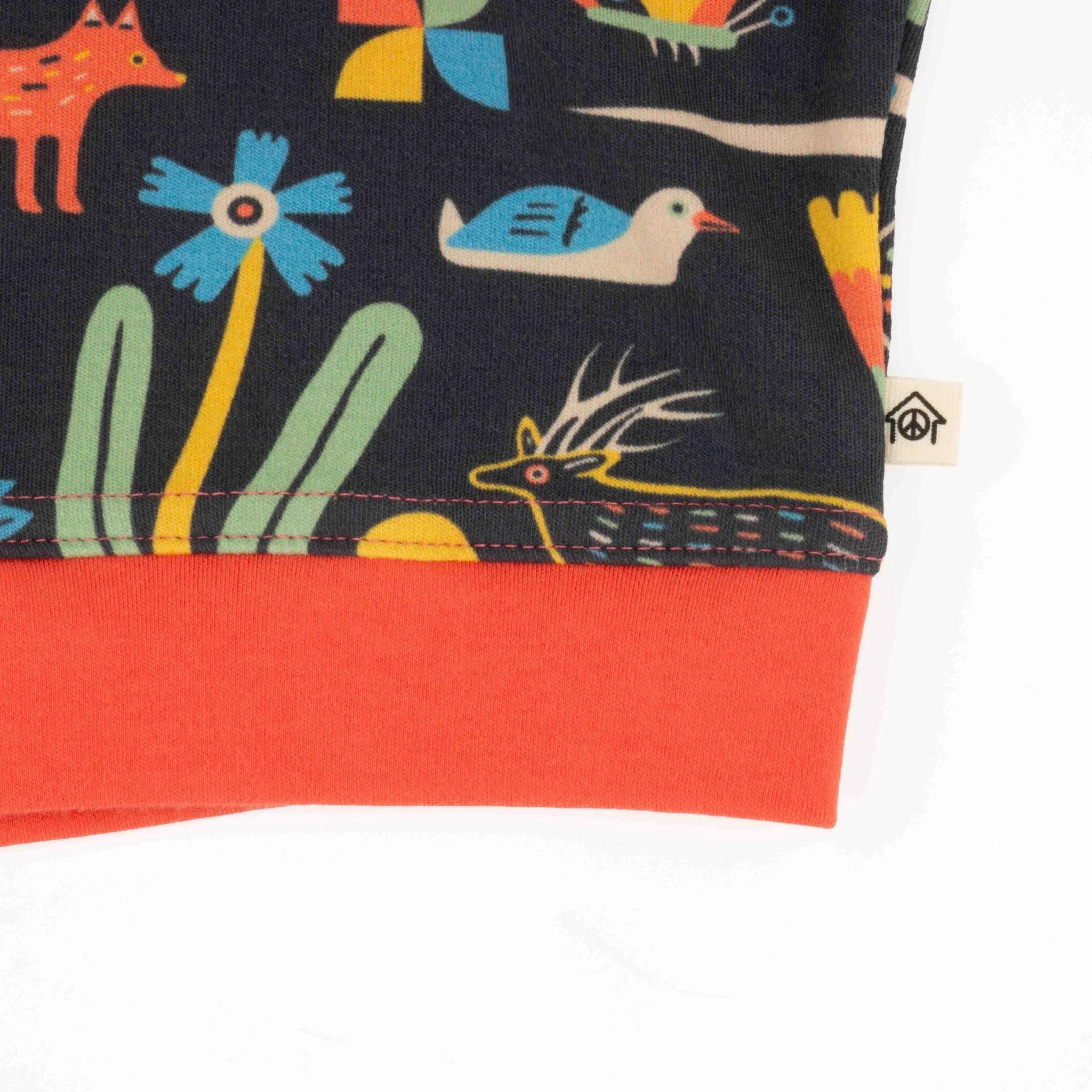 Big Kid Print Sweatshirt by Peace House Studio