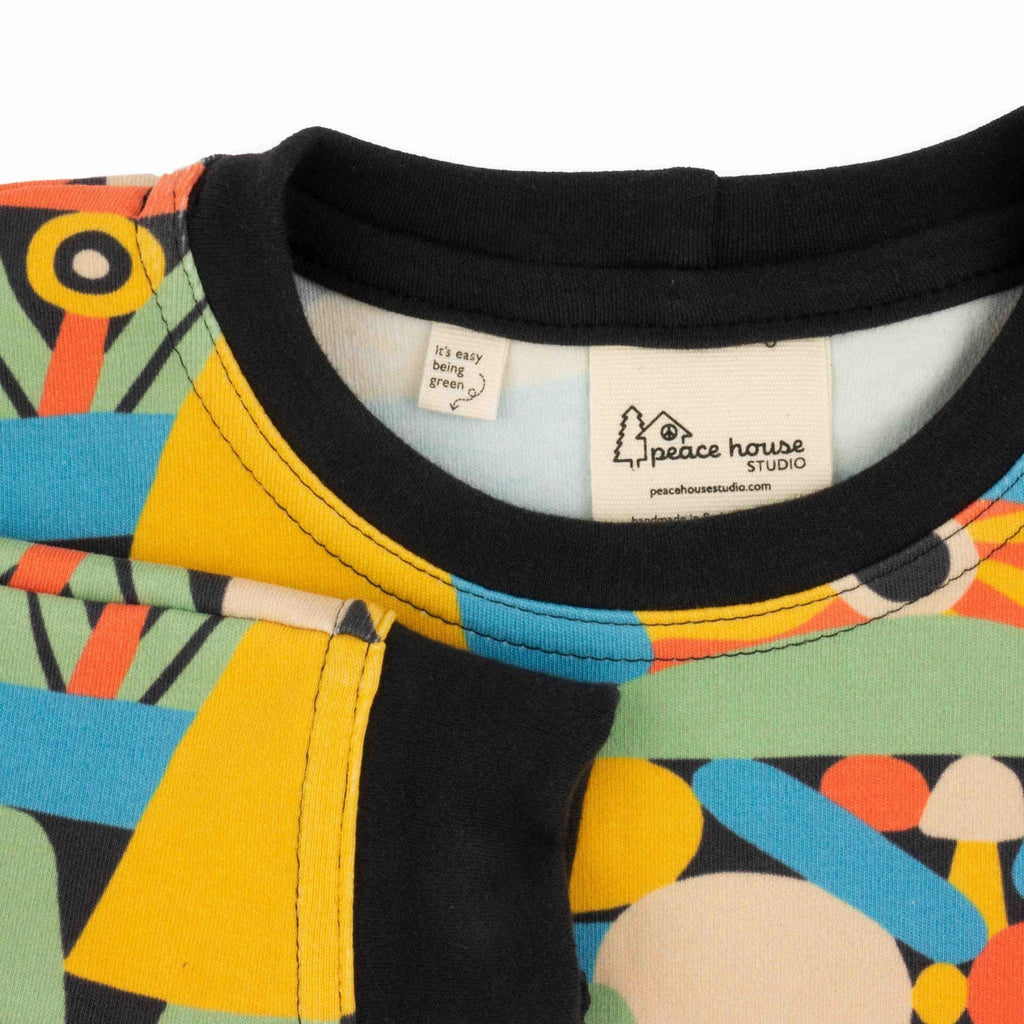 Big Kid Print Sweatshirt by Peace House Studio
