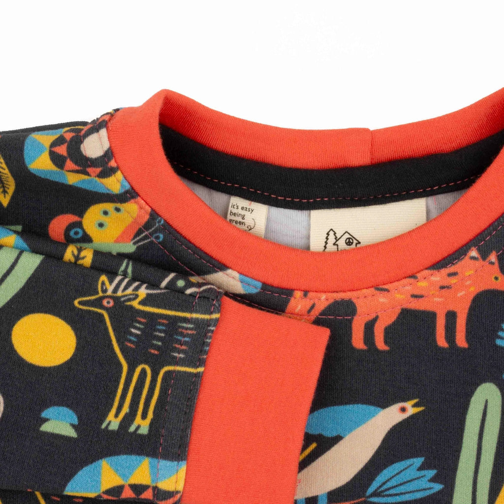 Big Kid Print Sweatshirt by Peace House Studio