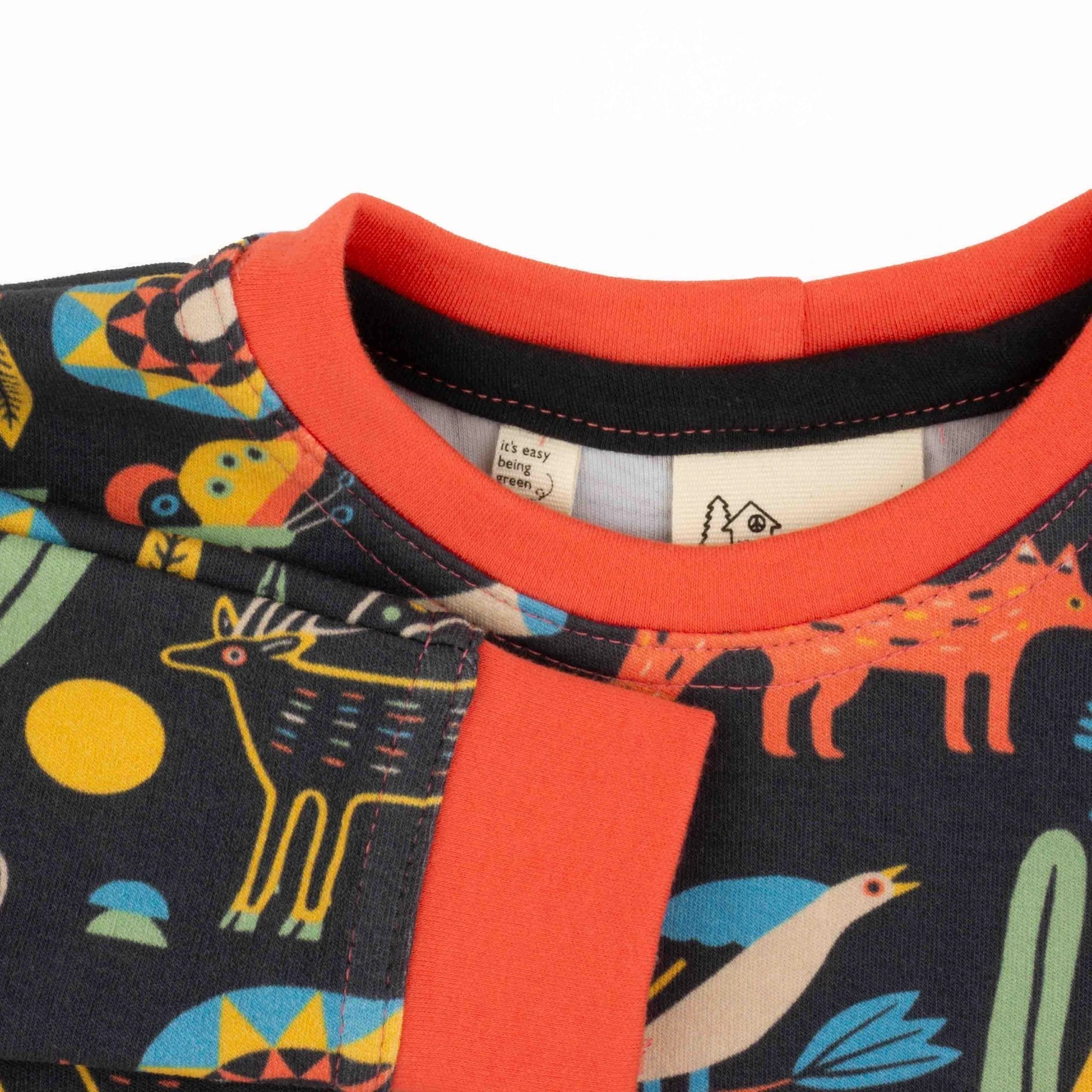 Big Kid Print Sweatshirt by Peace House Studio