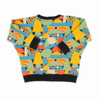 Big Kid Print Sweatshirt by Peace House Studio