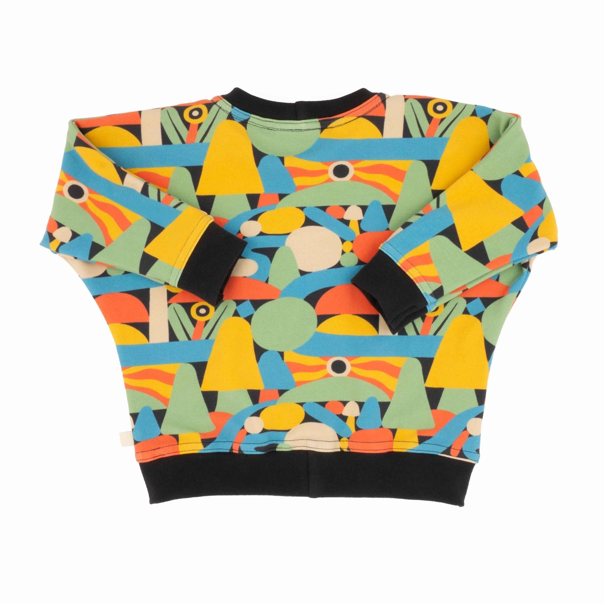 Big Kid Print Sweatshirt by Peace House Studio