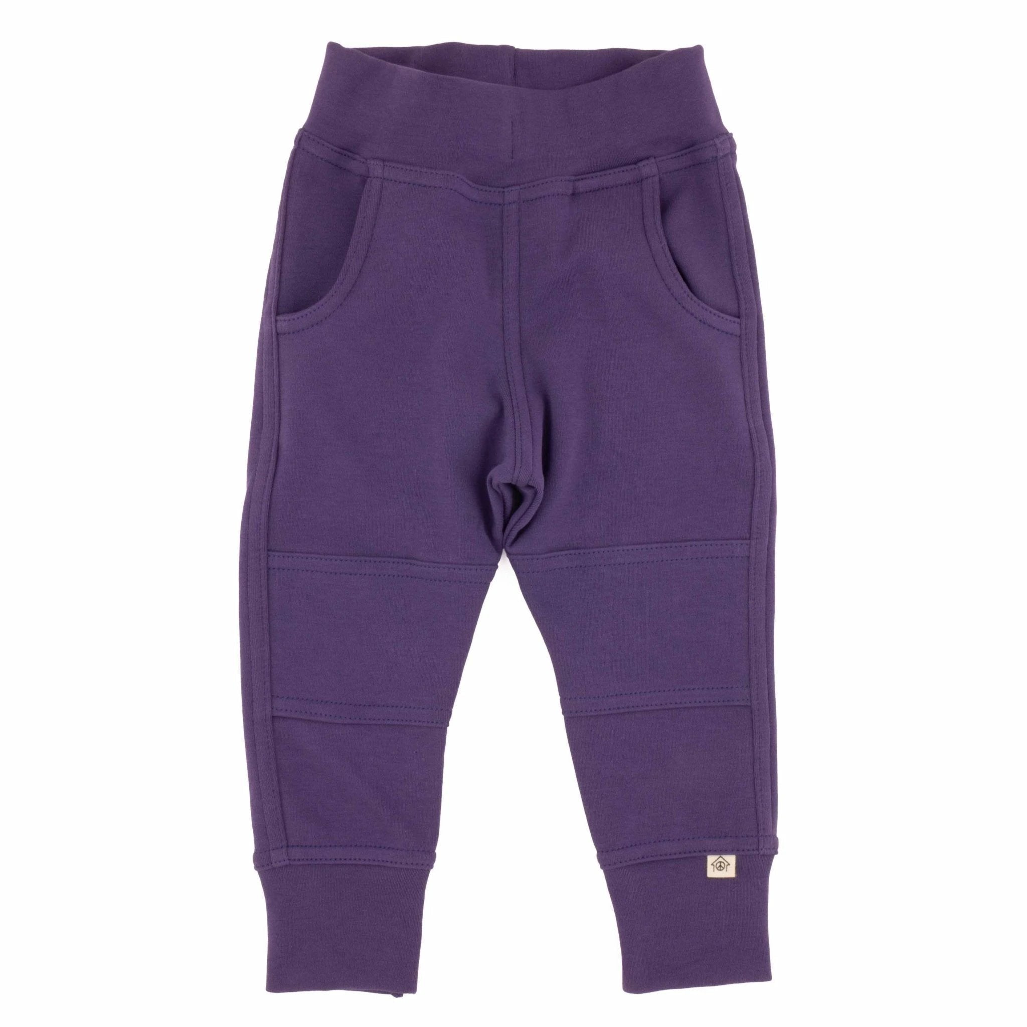 Big Kid Simple Joggers by Peace House Studio