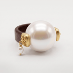 Big round faux ring Ring La Vie Bien Big round faux ring