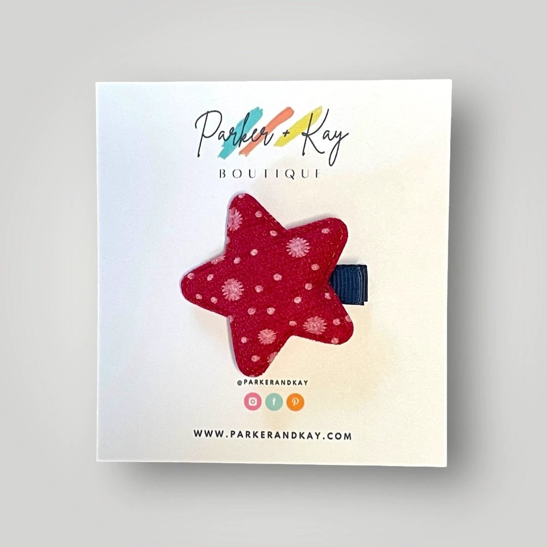 Big Star Statement Clip by Parker + Kay Creative