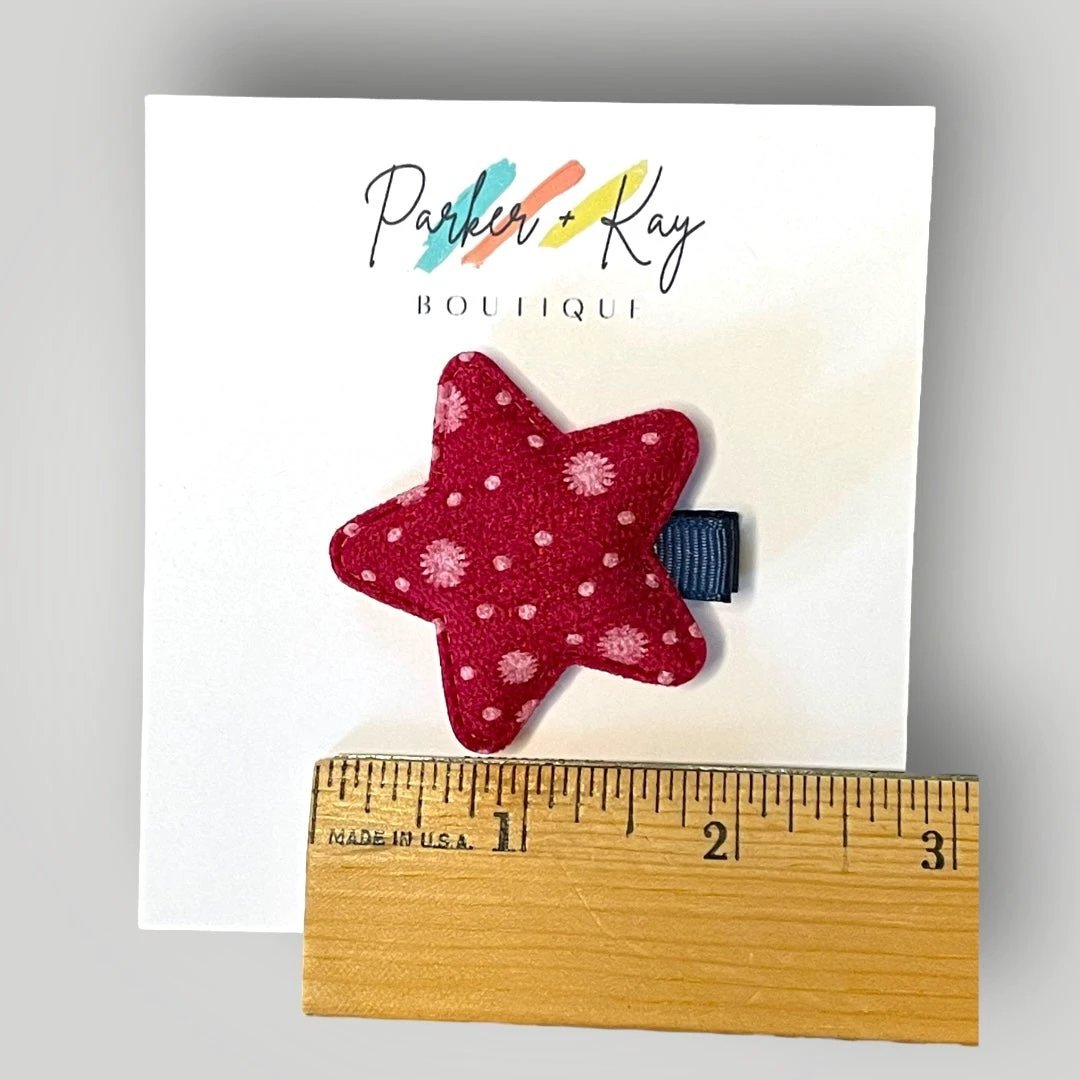 Big Star Statement Clip by Parker + Kay Creative