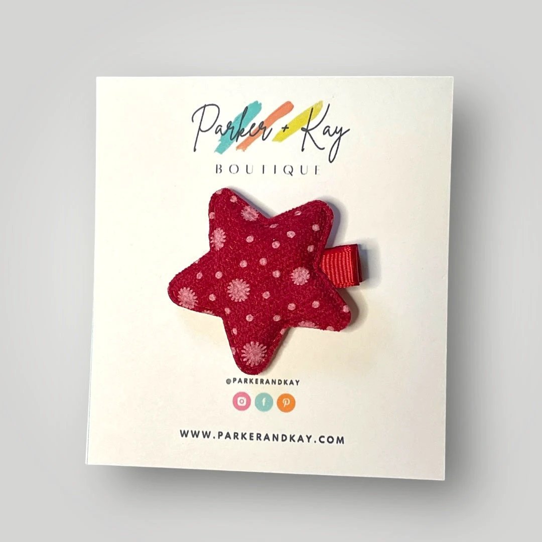 Big Star Statement Clip by Parker + Kay Creative
